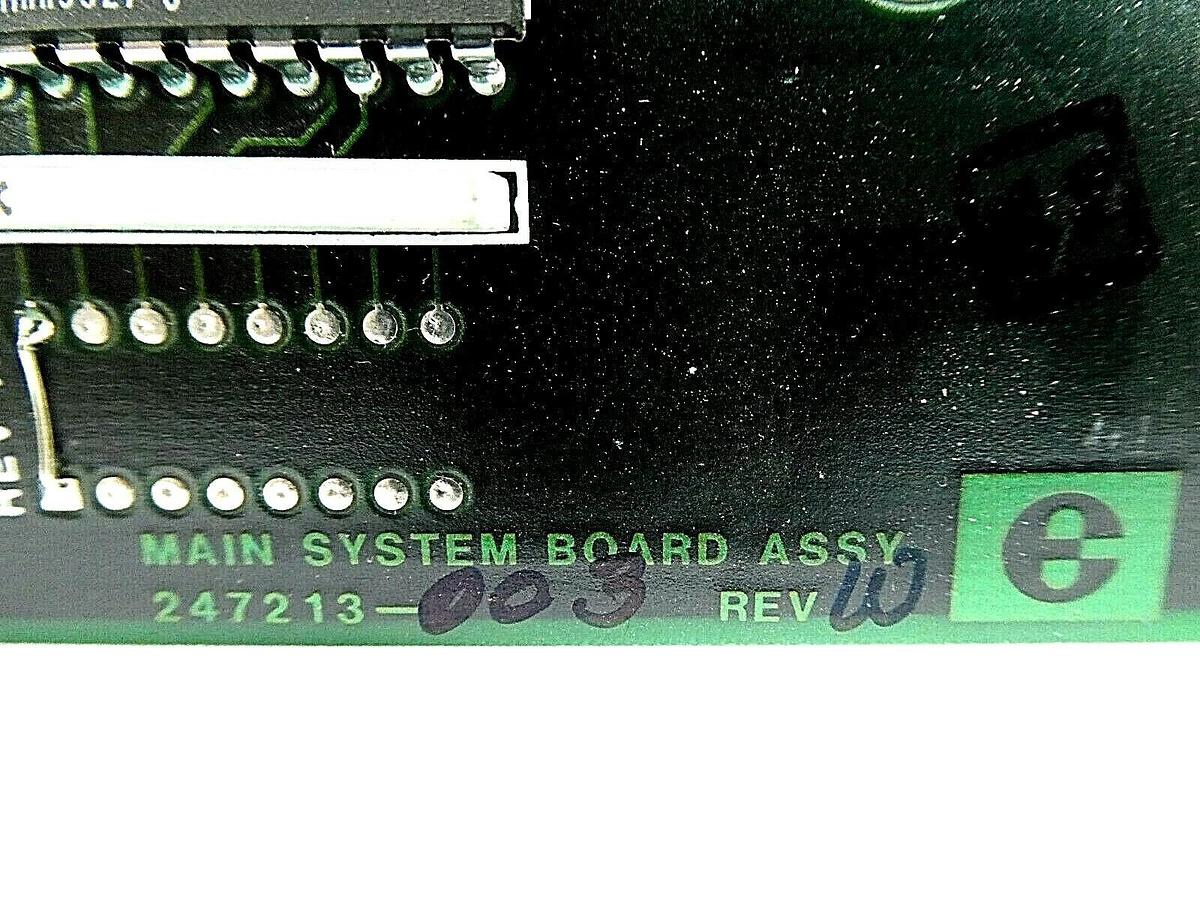 Used Electroglas 247213-003 Main System Board PCB 4085x Horizon PSM Working