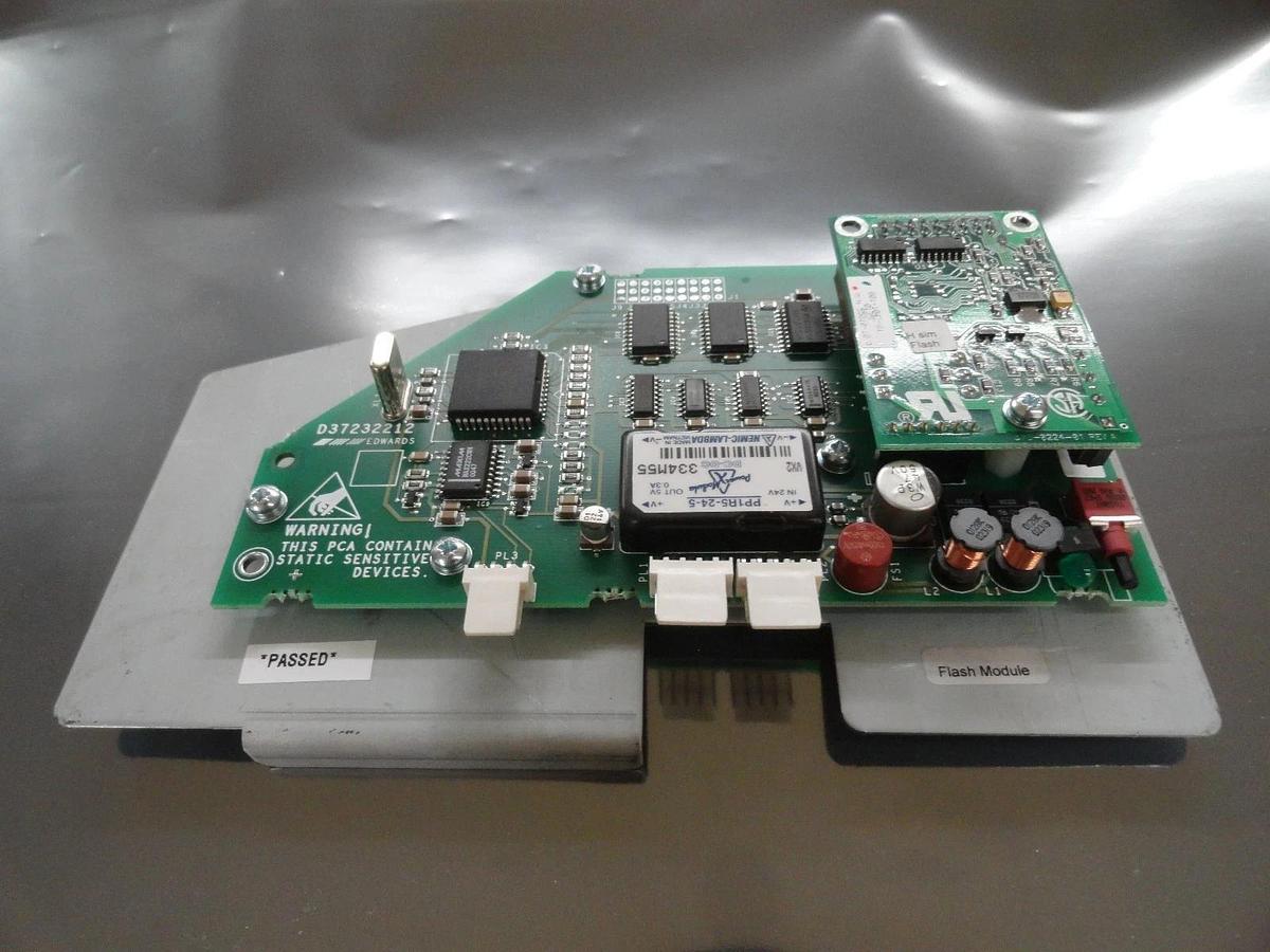 Used Edwards D37310100 EGM NIM Module PCB Assembly D37232212 Used Working