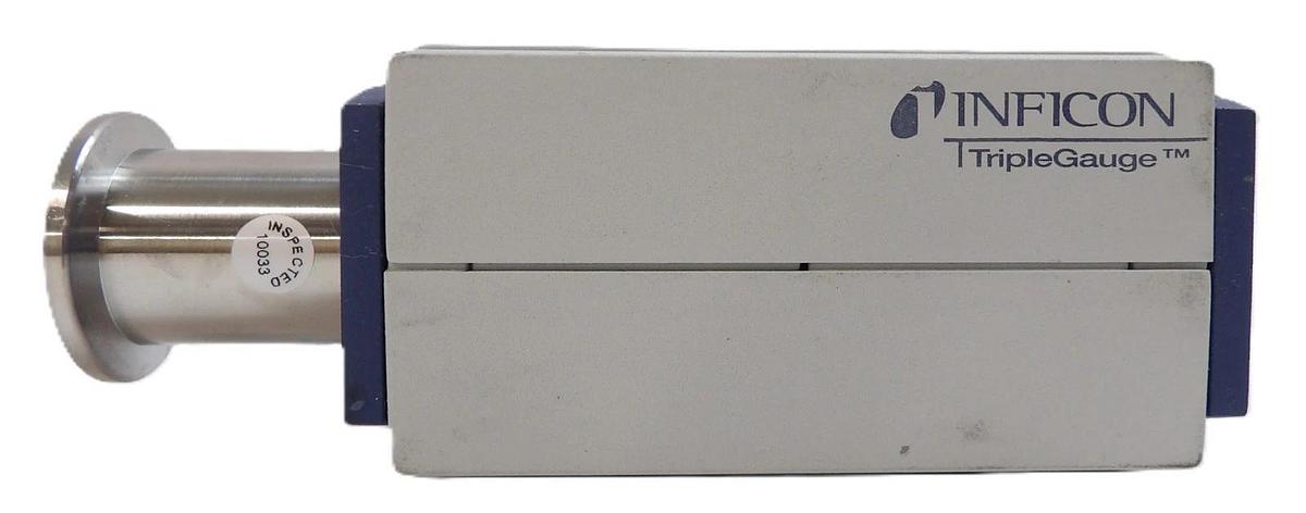 Used Inficon BCG450-SE High Vacuum TripleGauge Working