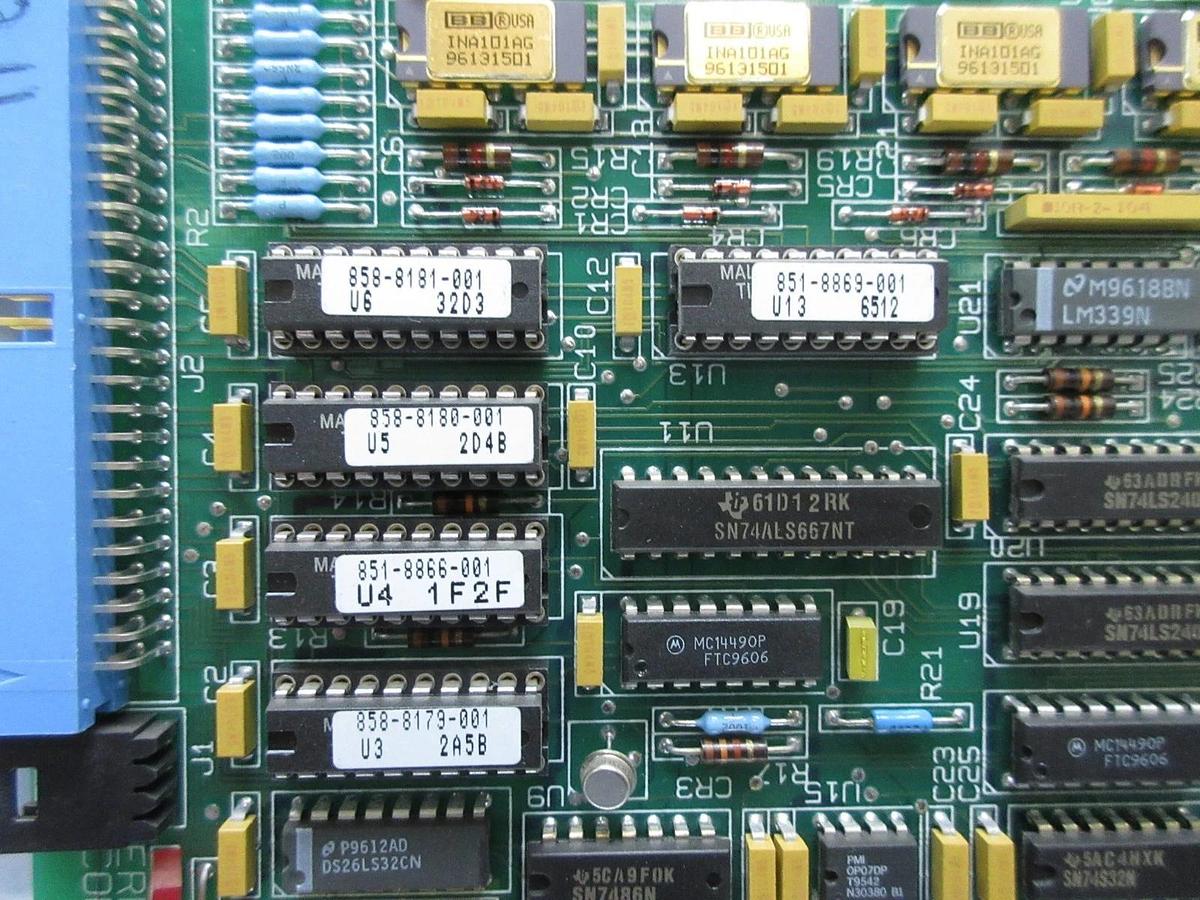 Used SVG Silicon Valley Group 858-8163-002 Processor PCB Card ASML 90S Working
