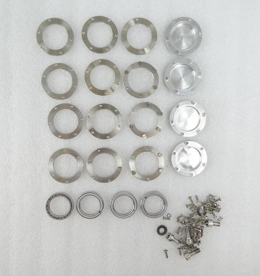Used Brooks Dual Robot Arm VacuTran 5 MTR5 Reseller Parts Lot of 13 001-5370-** Spare