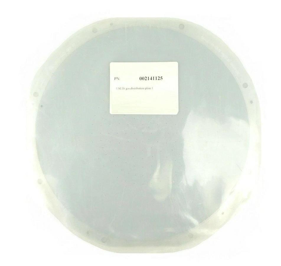Used AMAT Applied Materials 0021-41125 Gas Distribution Plate 1 Working Surplus