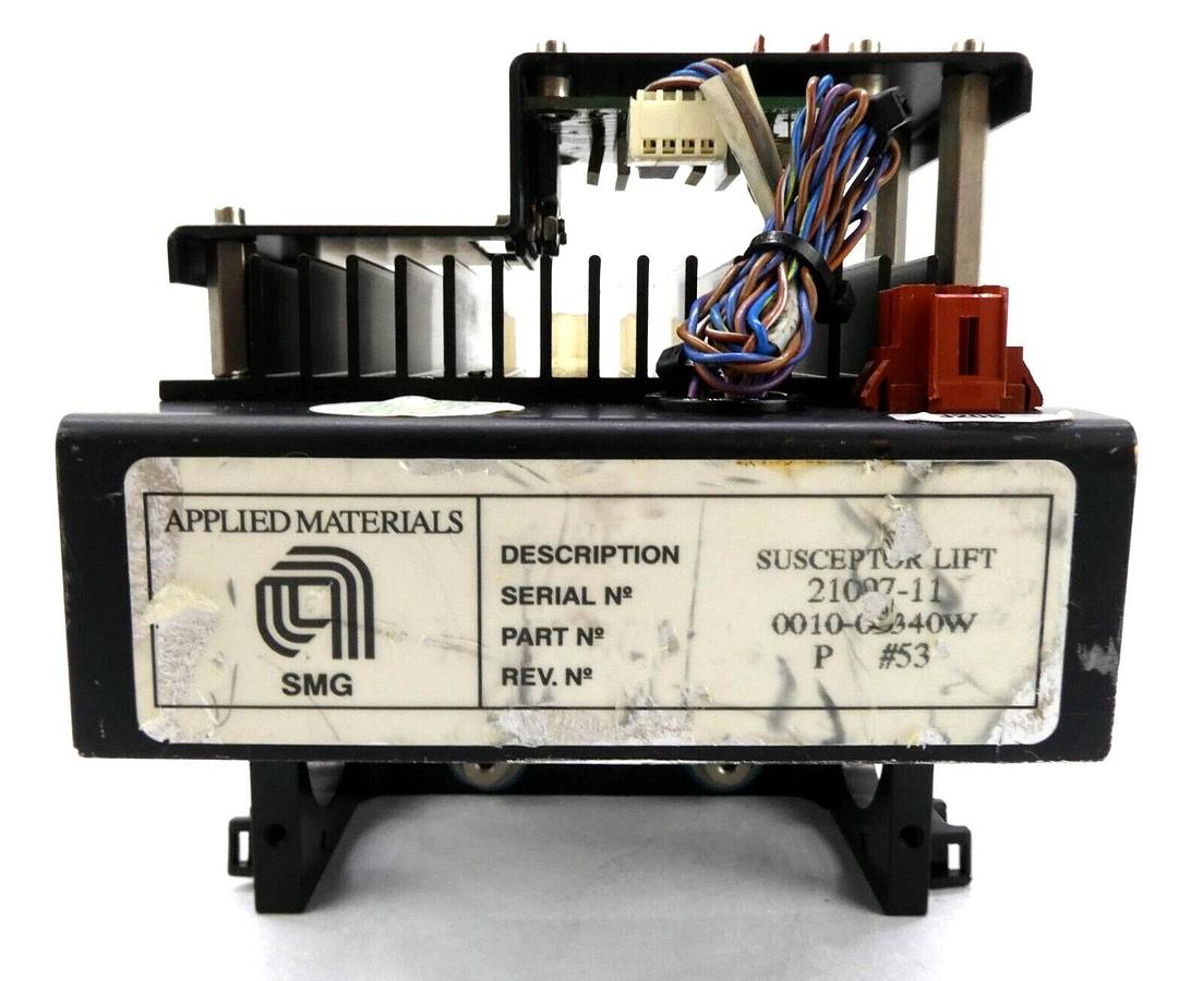 Used Applied Materials 0010-09340 Susceptor Lift Precision 5000 CVD No Motor Untested