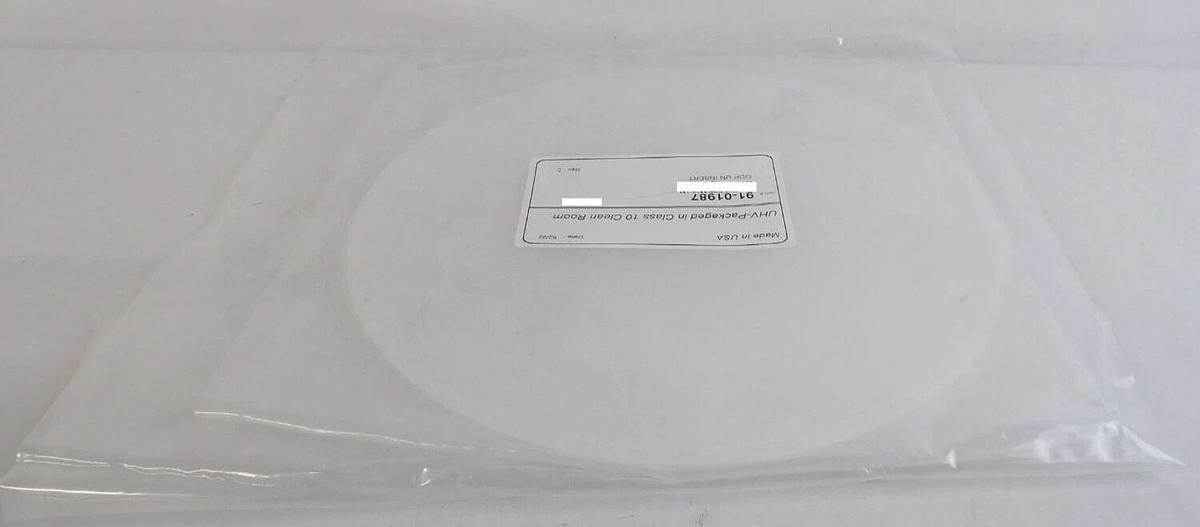 West Coast Quartz 91-01987 GDP UN Quartz Insert Novellus Lam New Surplus