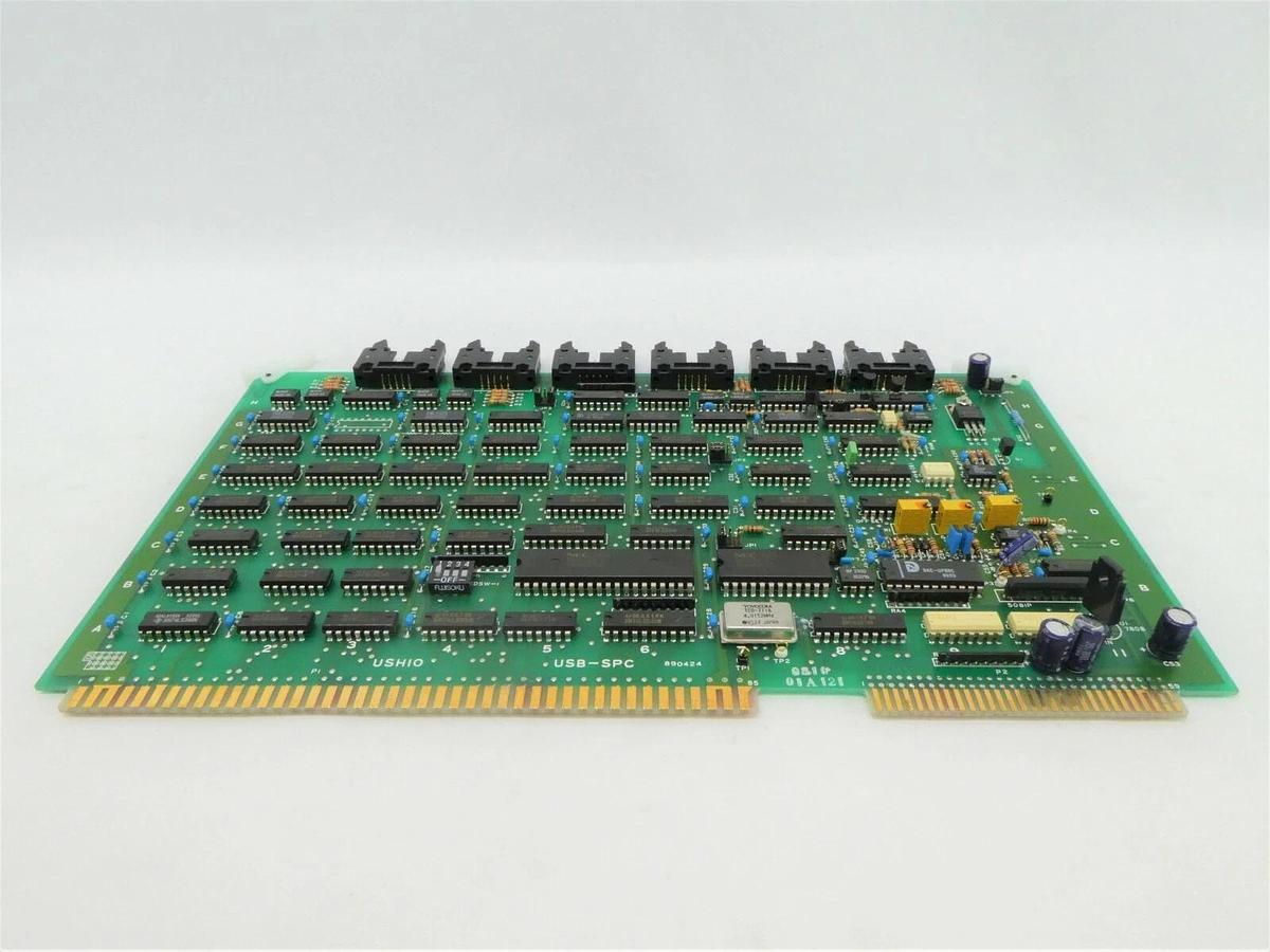 Used Ushio 890424 USB-SPC PCB Card A107 9510 SVG 90S DUV Lithography System Working