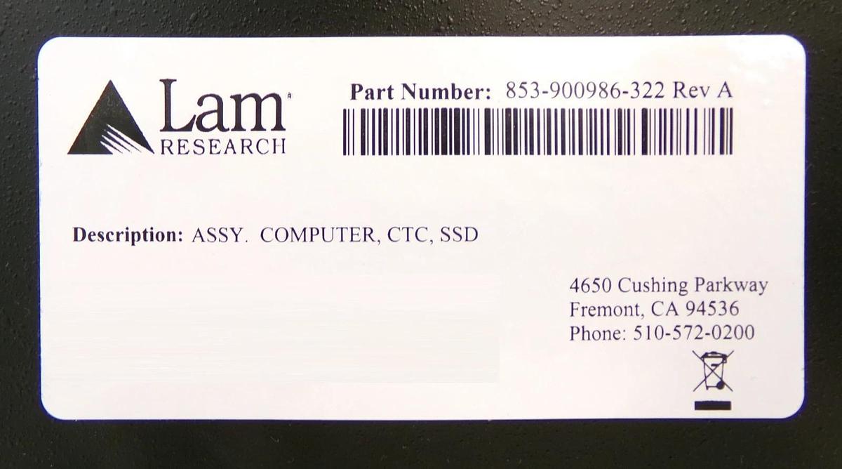 Used Advantech HPC-7400 Rack Mount Industrial PC 3.50GHz Lam 853-900986-322 Working