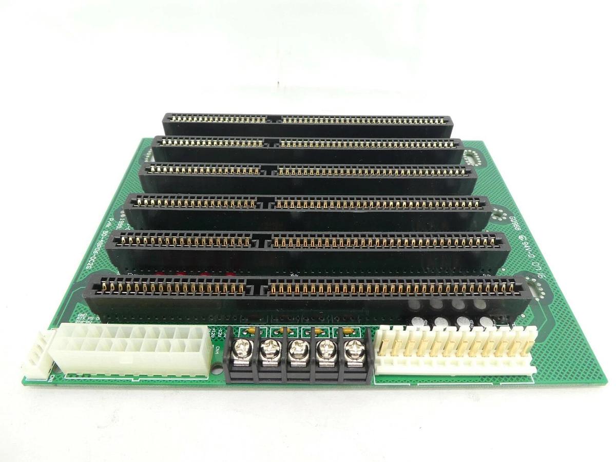 Used Formosa Industrial Computing 50-4BP06-0C26 Backplane Board PCB BPI-06 Working