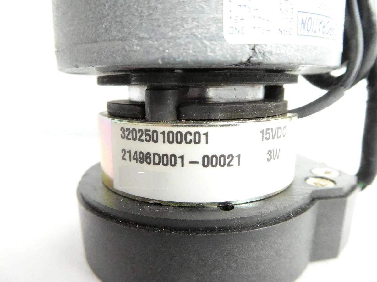 Used Hathaway BH02301AF04HBE Servo Motor w/ Brake 320250100C01 ASM T61105-2 Used