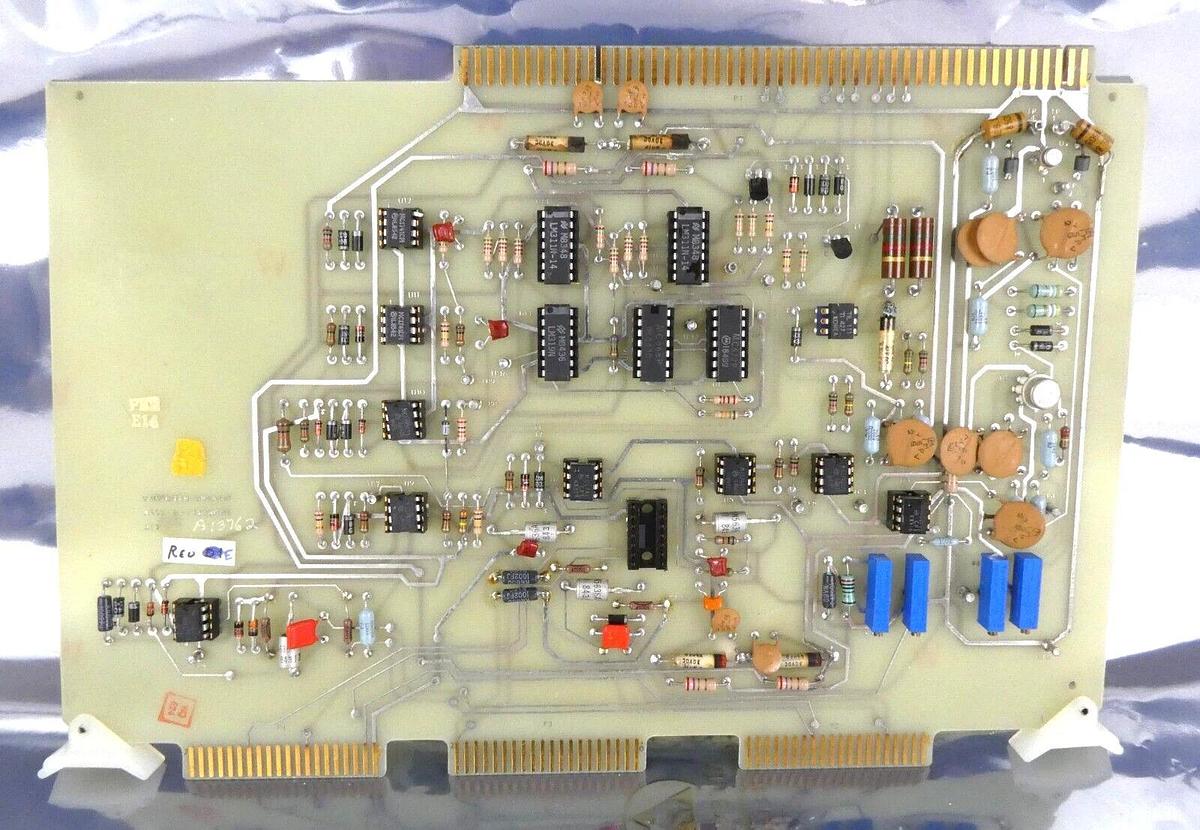 Used Varian VSEA D-F3268001 Vaporizer Preamp PCB Card Working Surplus