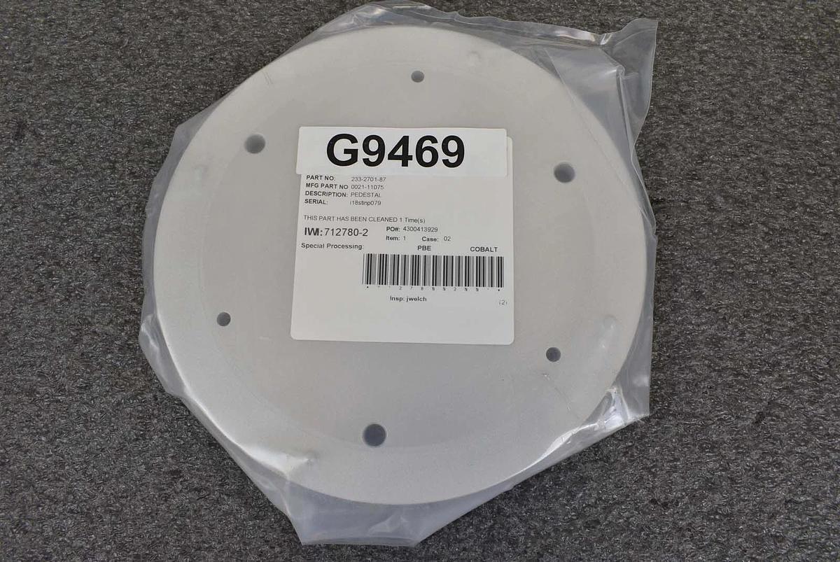 Used Applied Materials 0021-11075 Pedestal 8"