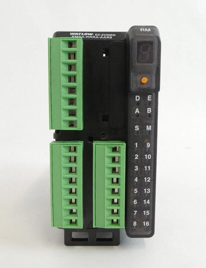 Used Watlow RMEA-FCAA-AAR9 Temperature Controller EZ-ZONE Lot of 13 Working Surplus