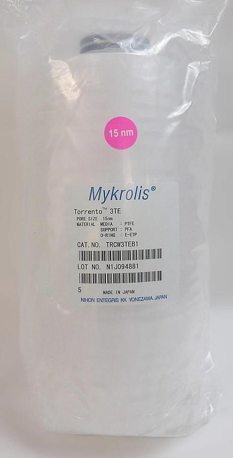 Mykrolis TRCW3TEB1 Torrento 3TE 15nm Prewet Filter New Surplus