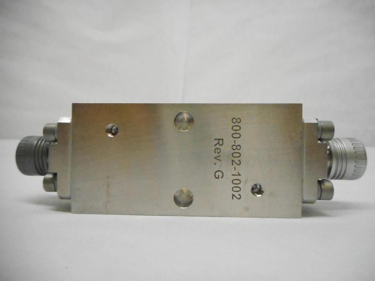 UNIT Instruments UFC-8100 Mass Flow Controller MFC Model 8100 20L H2 New
