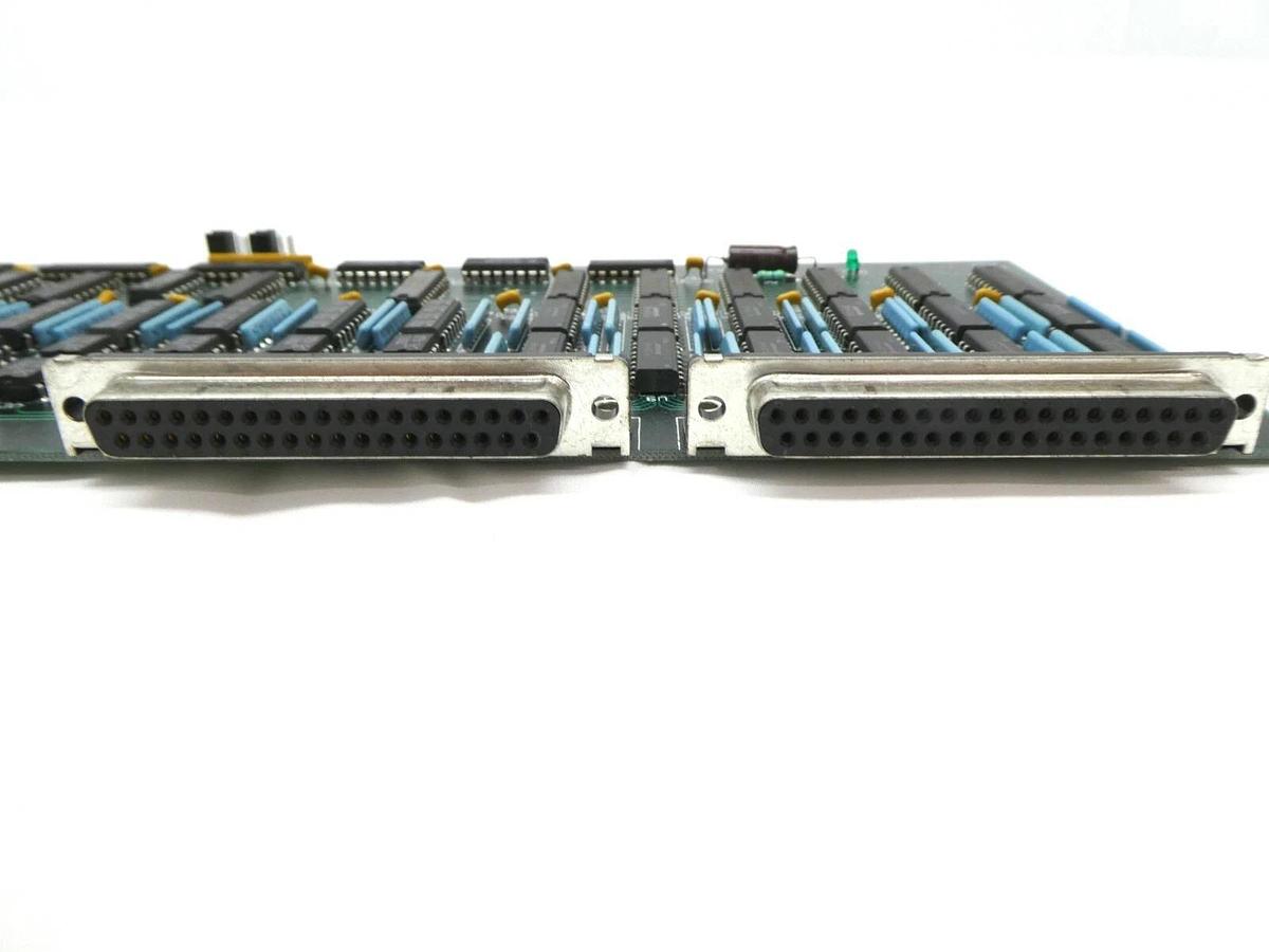 Used Plasma-Therm 77026 96 Channel Digital I/O Board PCB Card Clusterlock 7000 Spare