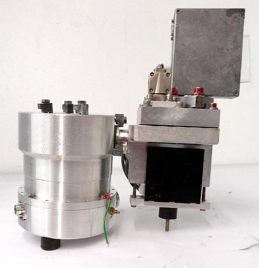 Used Alcatel 5154 DET Pfeiffer Vacuum Turbomolecular Pump Turbo with 072494 Working