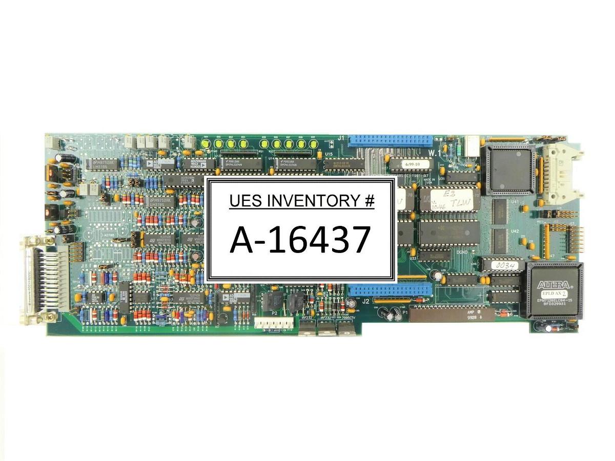 Used Kensington Laboratories 3-0004-01 W-Axis PCB Card 4000-60002 W.1 TLA Working