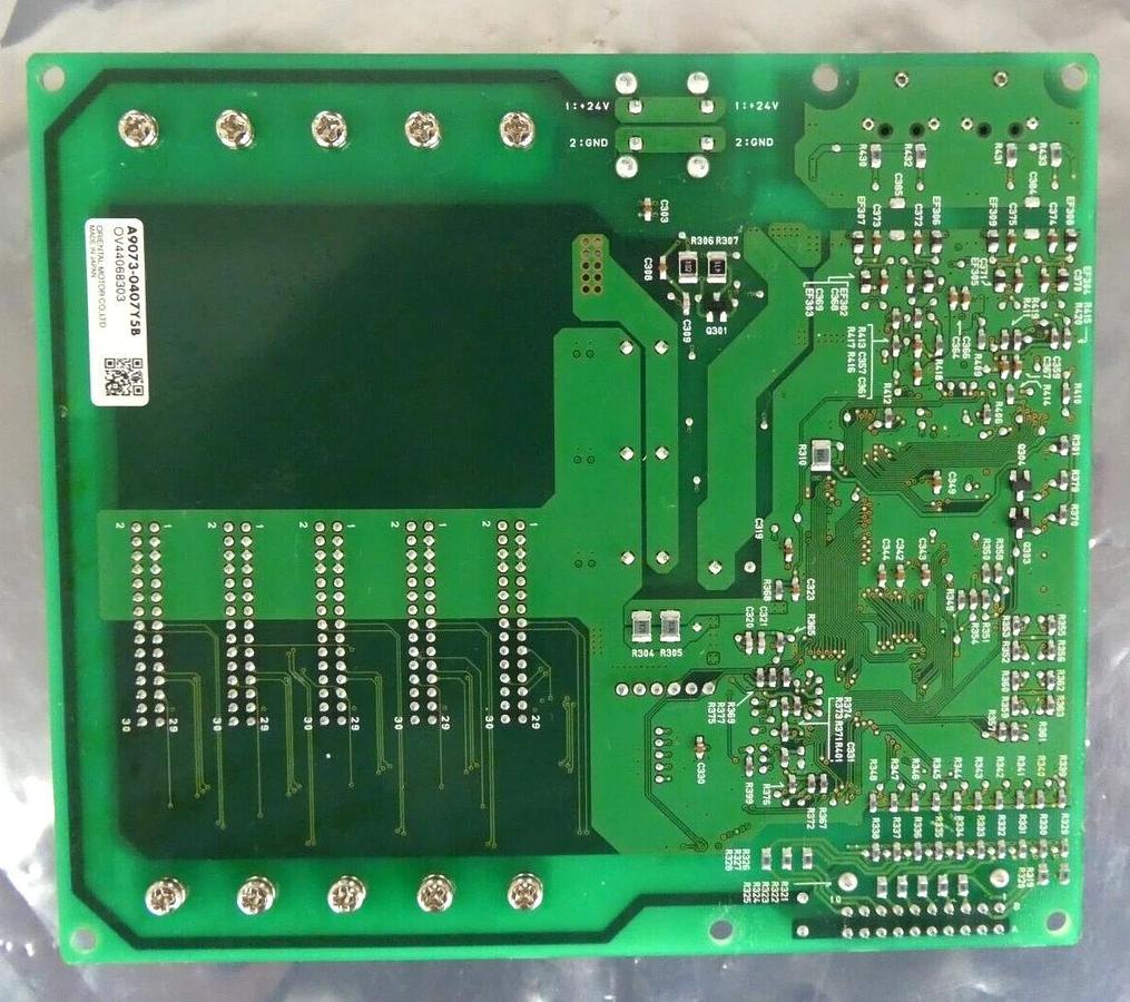 Used Oriental Motor A9073-0407Y5B Motor Driver PCB Assembly Working Surplus