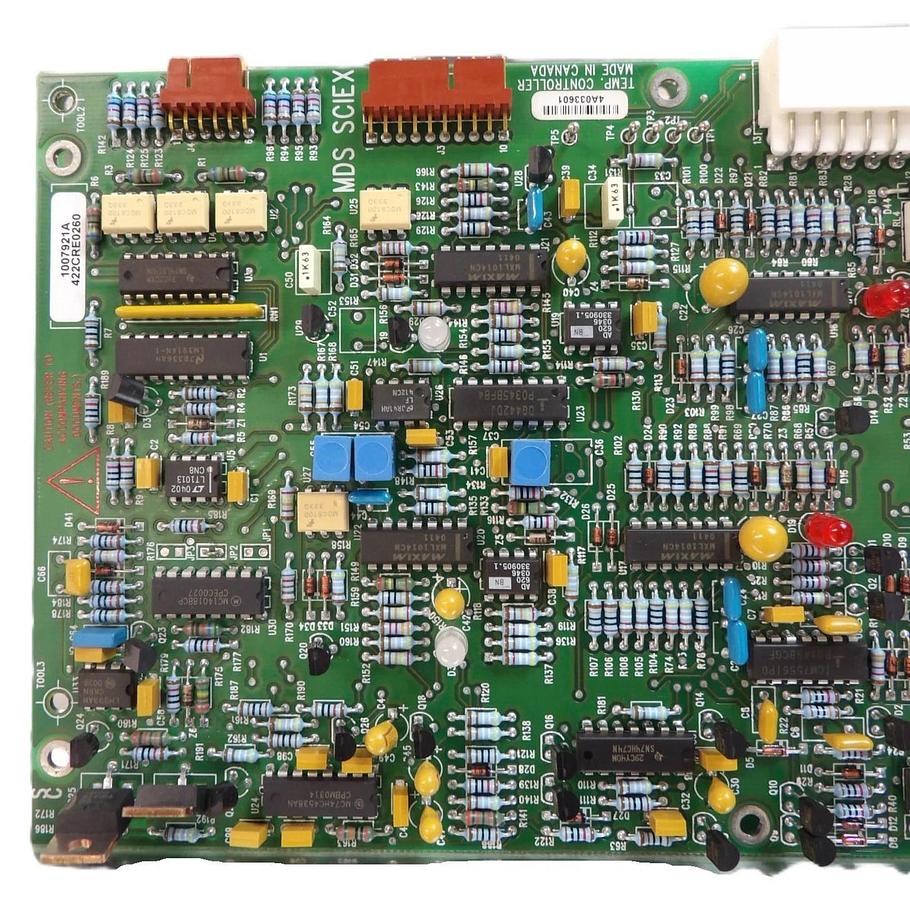 Used AB Sciex 1007921 Temperature Controller PCB MDS 3200 Spectrometer Working