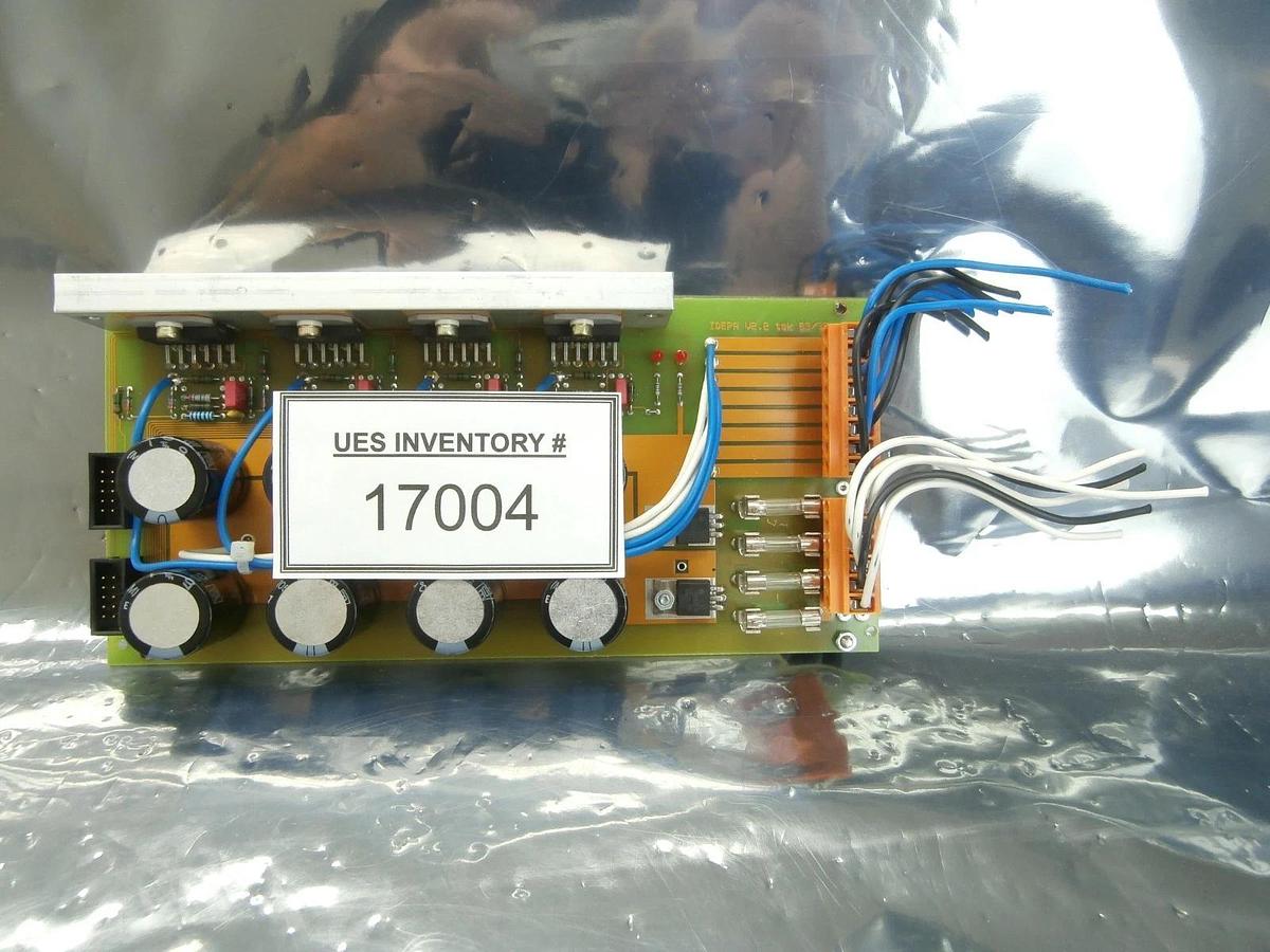 Used Intec Electronic IDEPA V2.2 Amplifier Board PCB Used Working
