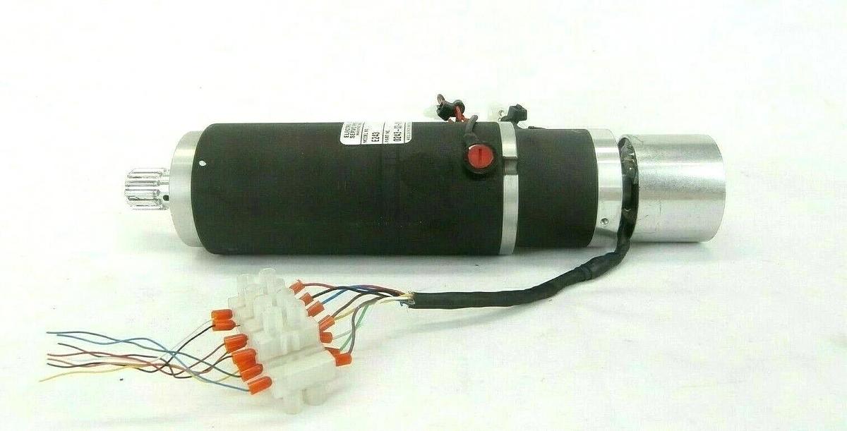 Used Electro-Craf 0243-03-011 Servo Motor E243 Reliance Motion Control Working