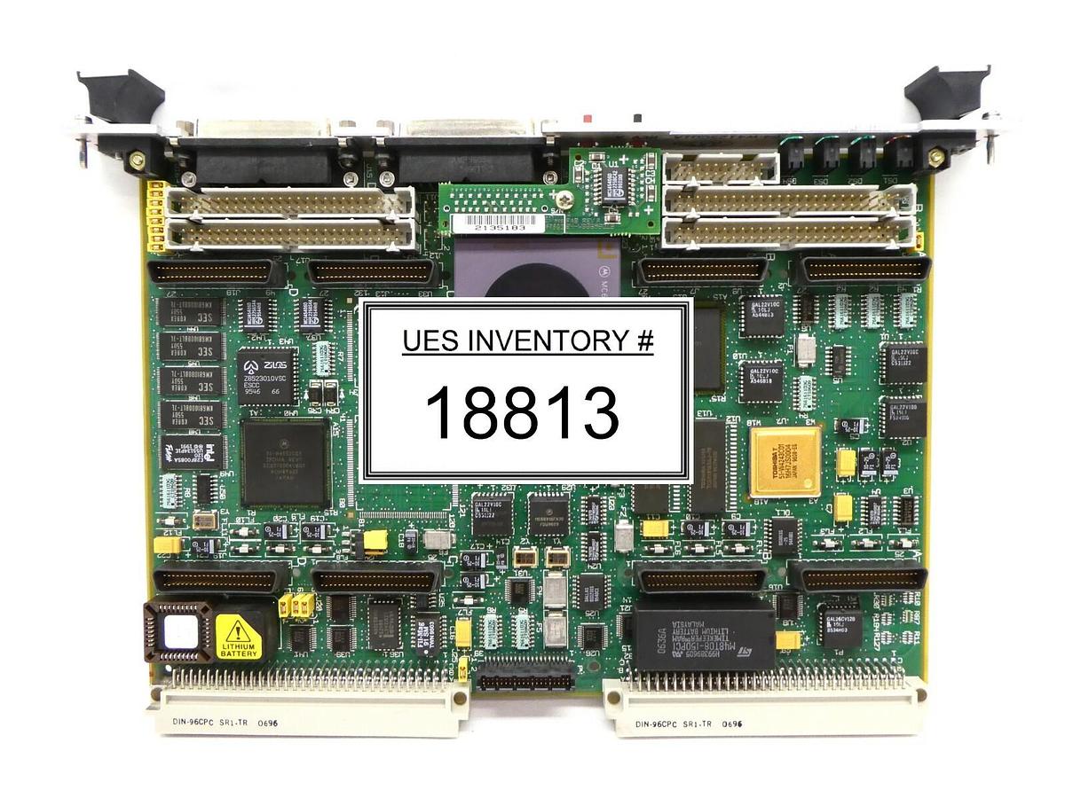 Used Motorola 01-W3960B33B Embedded Controller PCB Card MVME 162-510A ESI 9250 Spare