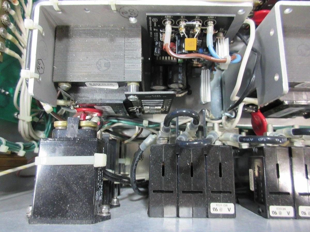 Used Amray 2030C Scanning Electron Microscope AC Power Distribution Chassis Used