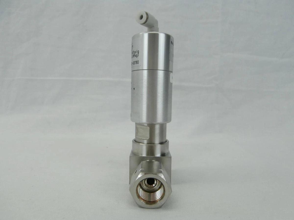 Used AMAT Applied Materials 3870-03867 Pneumatic N.C. Diaphragm Valve Working Surplus