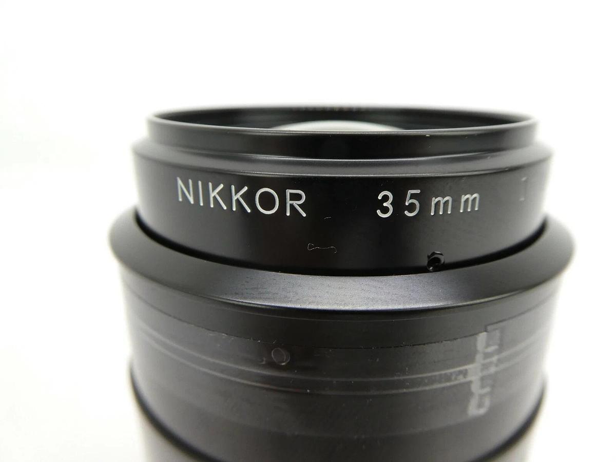 Used Nikkor 35mm 1:1.4 PPD Detector Camera Lens Nikon NSR Series Working Surplus