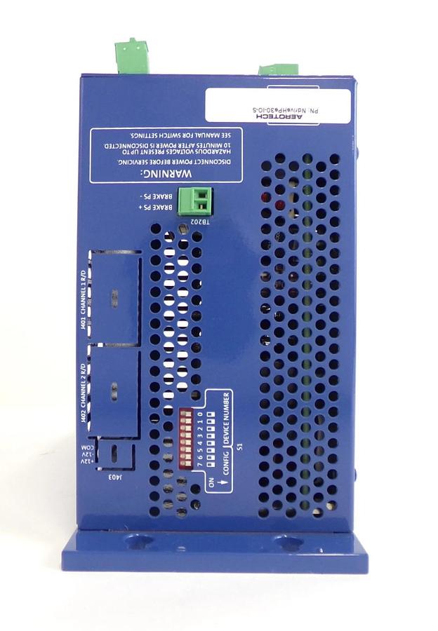 Used Aerotech NdriveHPe30-IO-S Networked Digital Servo Amplifier A3200 HPe Working