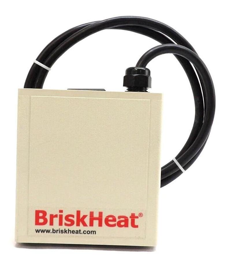 Used BriskHeat HL240KC-C Digital Temperature Controller Module Working Surplus