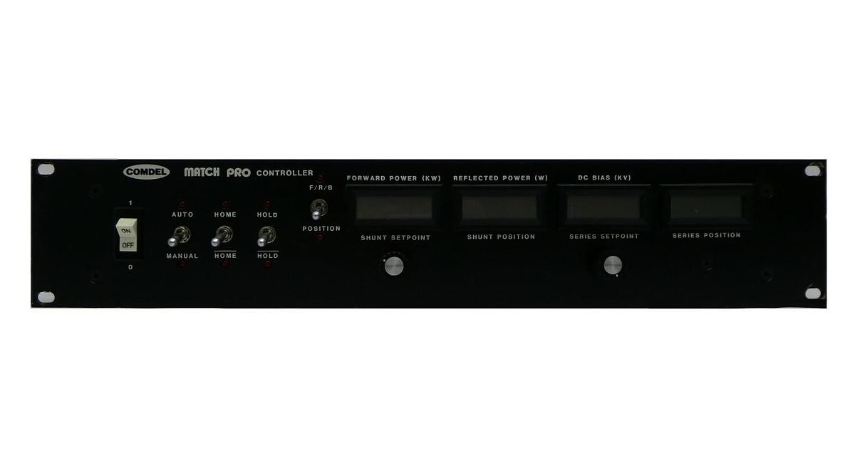 Used Comdel Match Pro RF Generator Controller MATCHPRO Tested Working Surplus