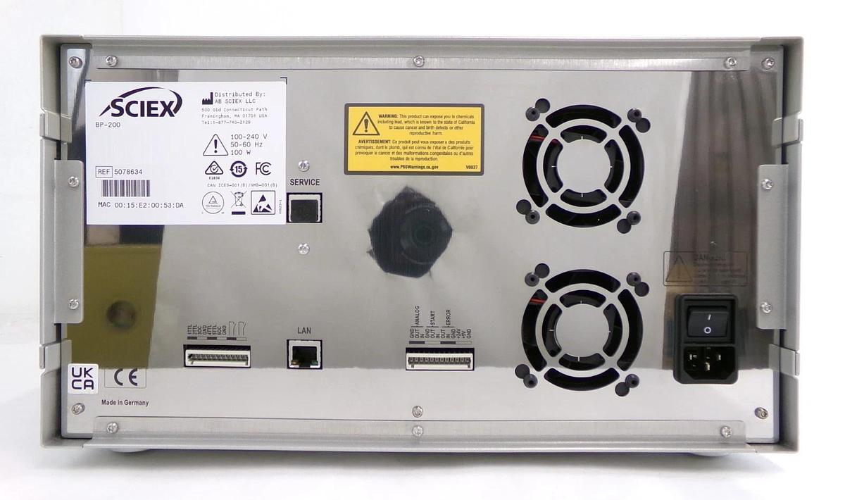 Used AB Sciex 5078634 Binary Pump Module BP-200 ExionLC 2.0 Spectrometer Surplus