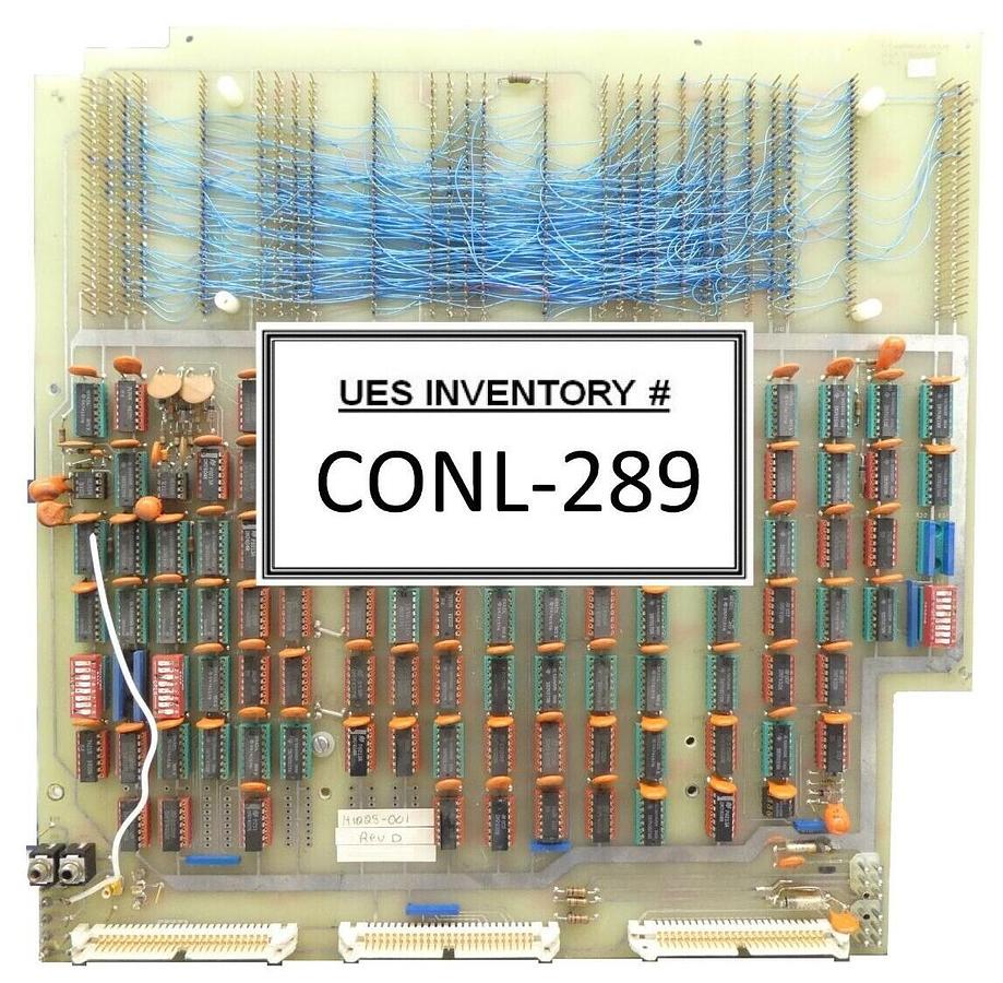 Used Varian VSEA E-H1218001 E.S. Control Logic PCB H1228-001 Rev. D Bent Pins As-Is