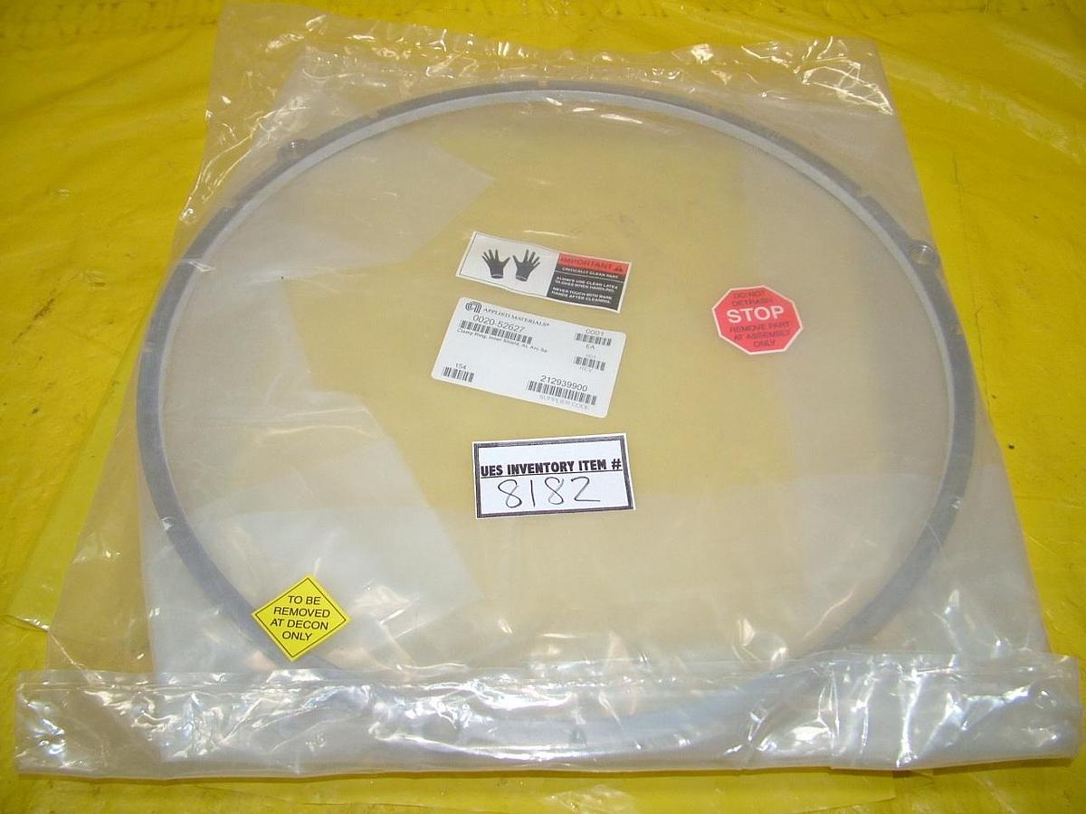 Refurbished AMAT Applied Materials 0020-52627 Inner Shield Clamp Ring AL Arc-Sp Refurbished