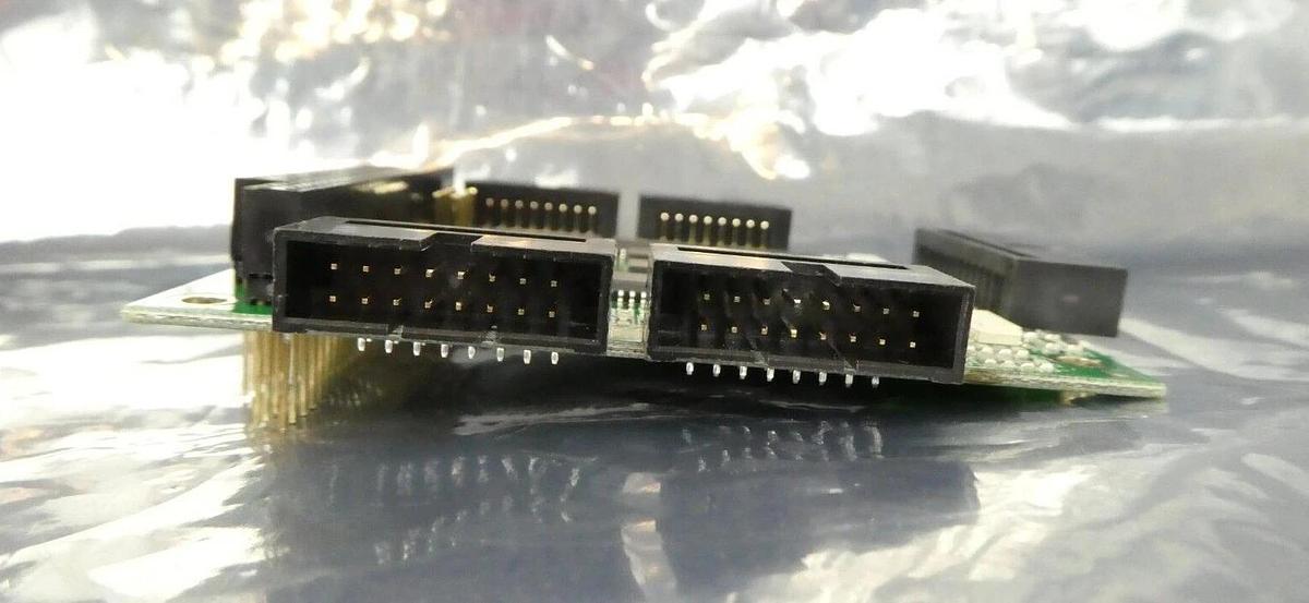 Used Micronix 016.104.010 I/O Interface Board PCB PV-1648 S Air Products Working