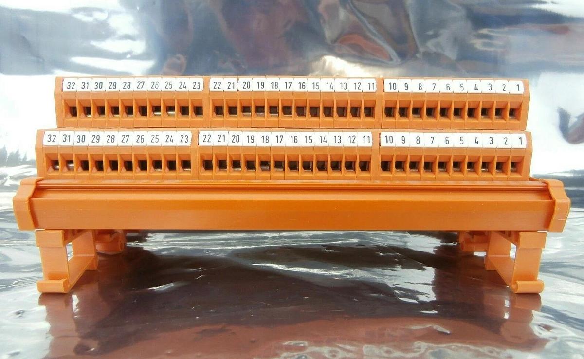 Used Weidmuller 117816 PLC Interface Unit RS-C64 B/S Reseller Lot of 5 Used Working