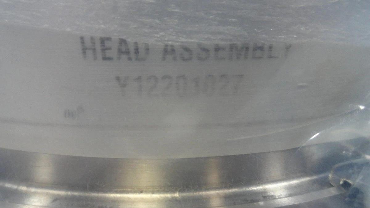 Used Edwards Y12201027 Helios Combustion Chamber Head Short Body 500052685 Working