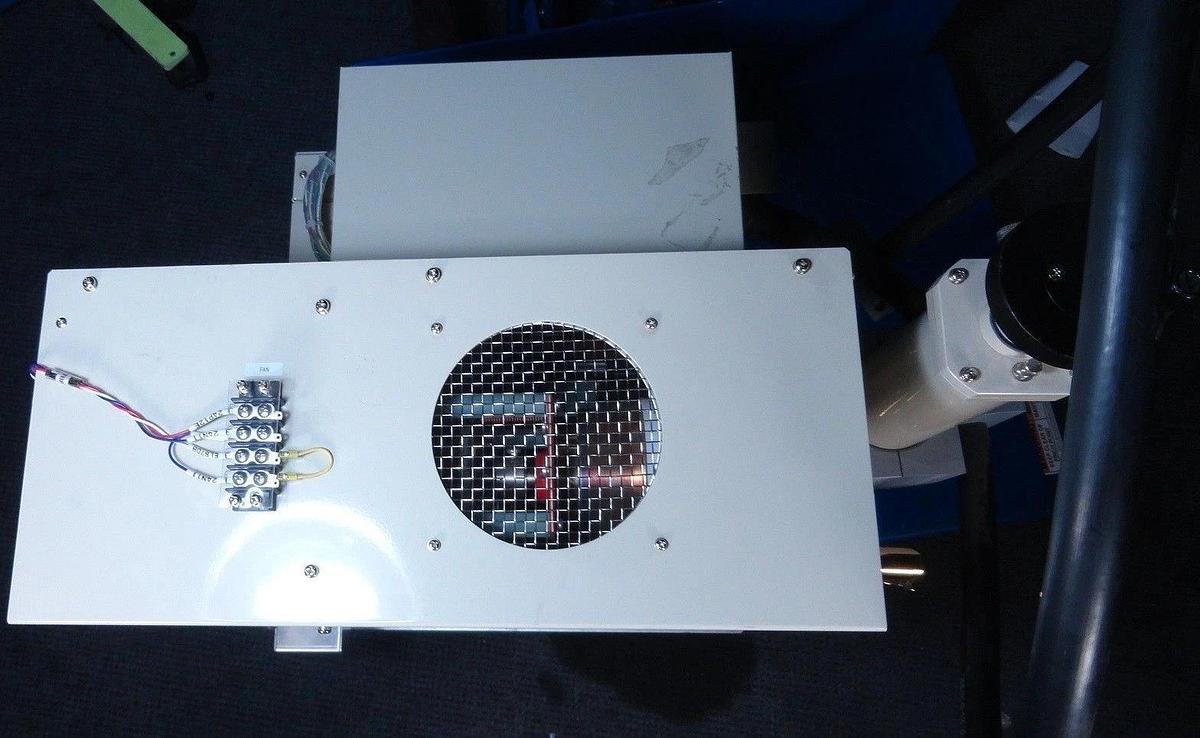 Used Nihon Koshuha MBA-010-H-2 1kW RF Matching Box Assembly MS-39D-4501-00 Working