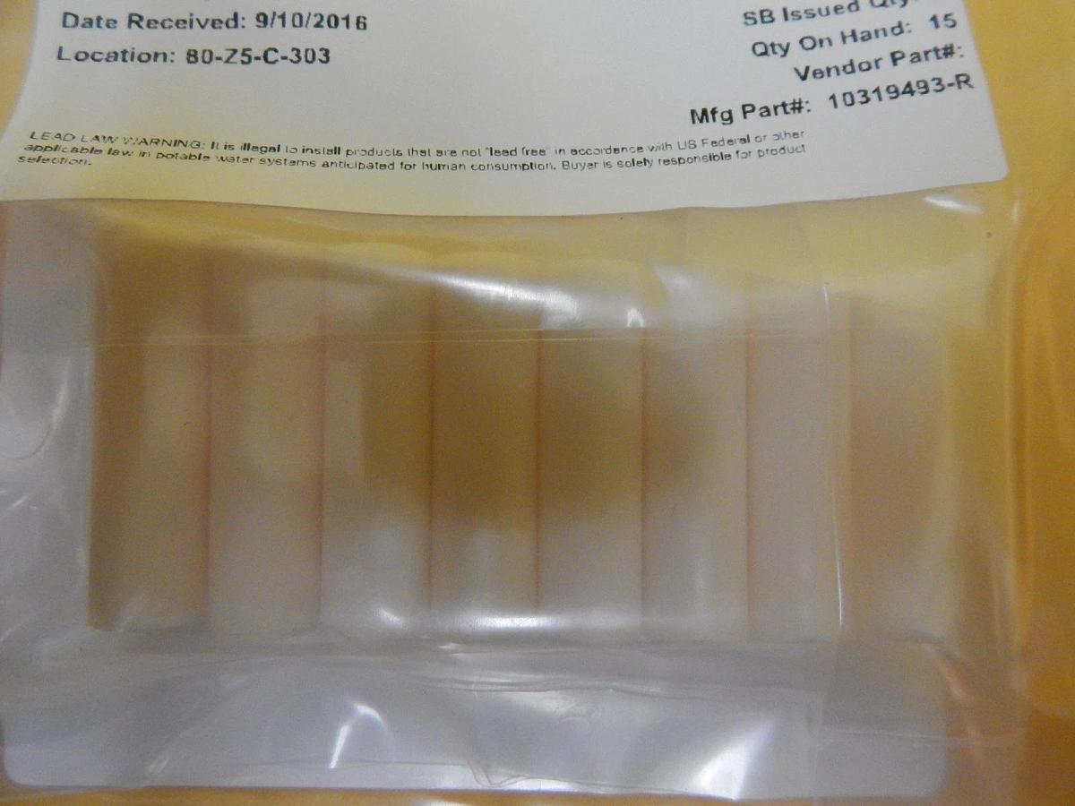 Refurbished Novellus System 95983-R Injector Tube 571 CVD Reseller Lot of 8 Refurbished