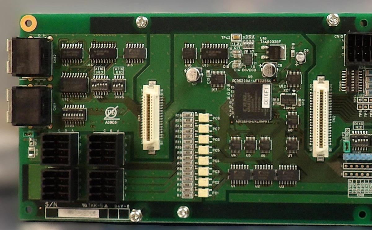 TEL Tokyo Electron 3M80-003521-11 PCB Assembly DI16 New Surplus