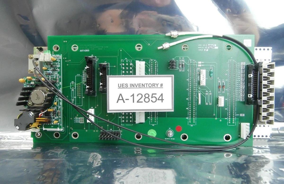 Used AMAT Applied Materials 0100-90967 Beamline Instrumentation Backplane PCB XR80