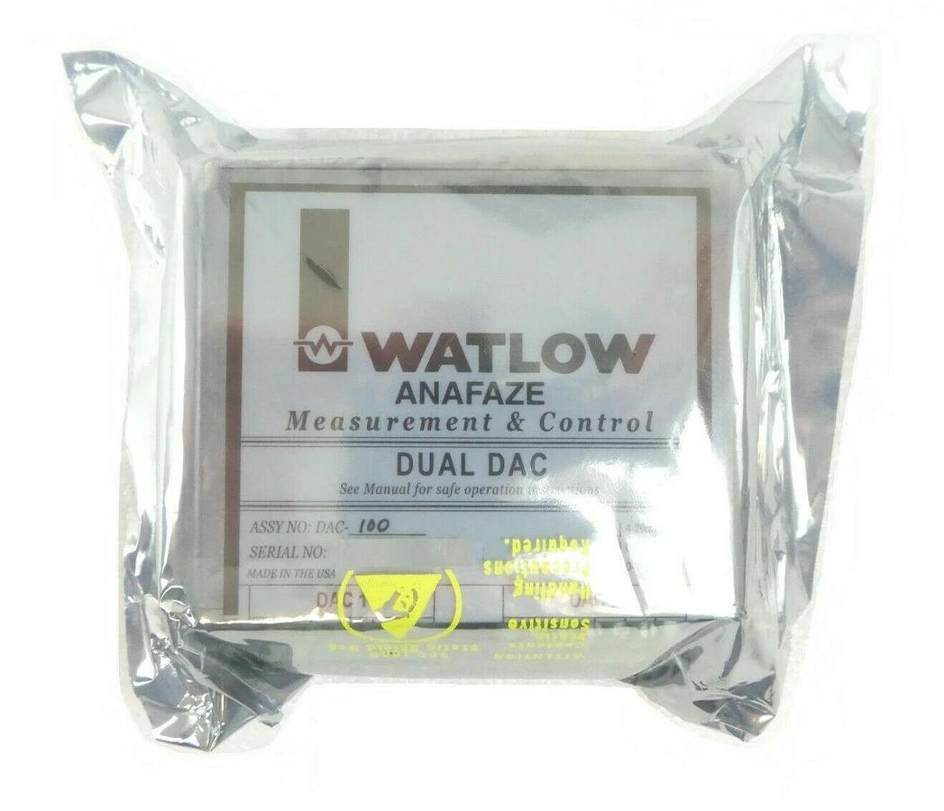 Watlow Anafaze DAC-2A Digital to Analog Converter DAC-100 AMAT 0730-01116 New
