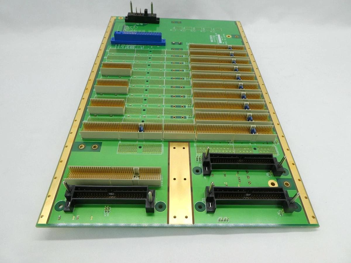 Used Meiden ZN70Z02 VME Backplane CompactPCI PCB 660-CPCI10WMD2 TEL Lithius Working