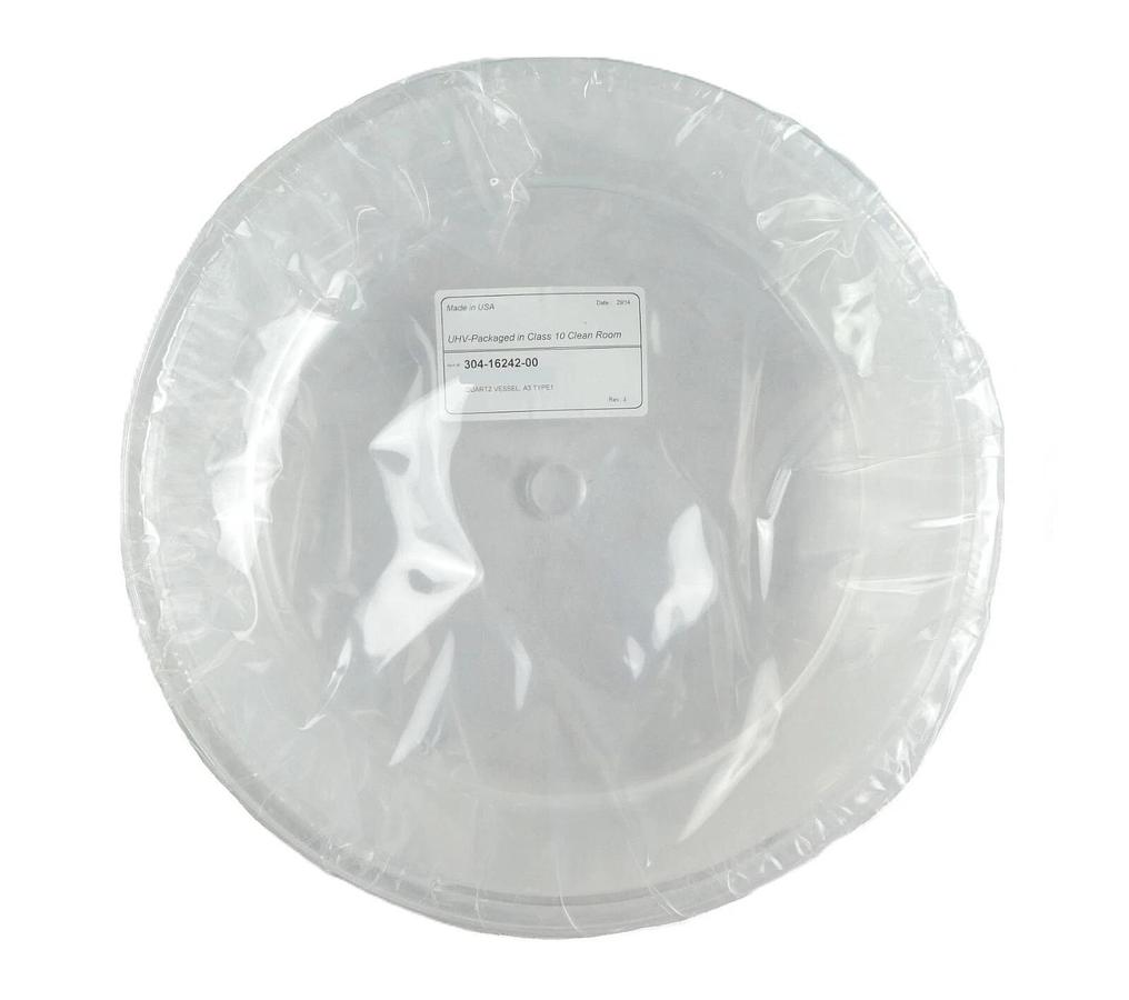 Mattson Technology 304-16242-00 300mm Quartz Vessel AIII Type 1 New Surplus