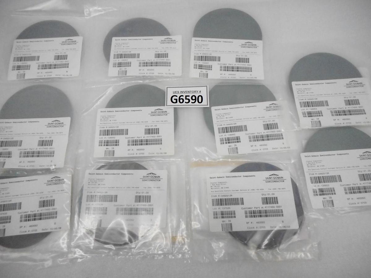 Saint-Gobain 4117450-0001 Disk Baffle Reseller Lot of 11 New