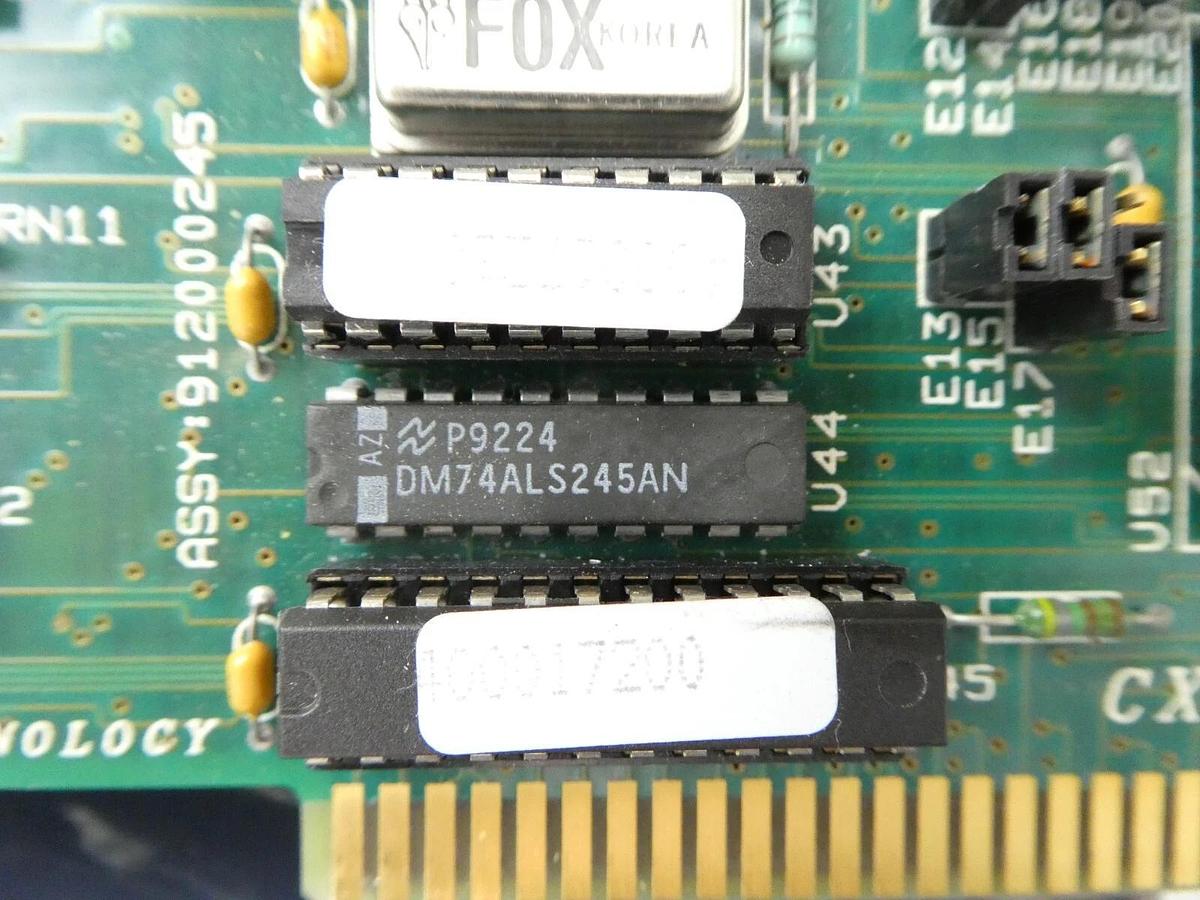 Used Diversified Technology 651000126 CXT100A PCB Card Tencor 156256 P-2H Working