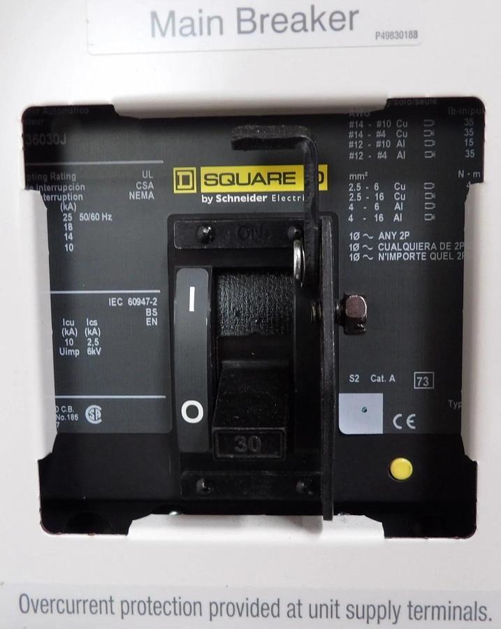 Used H-2010 SMC INR-498-016C Recirculating Thermo Chiller HX Untested Spare