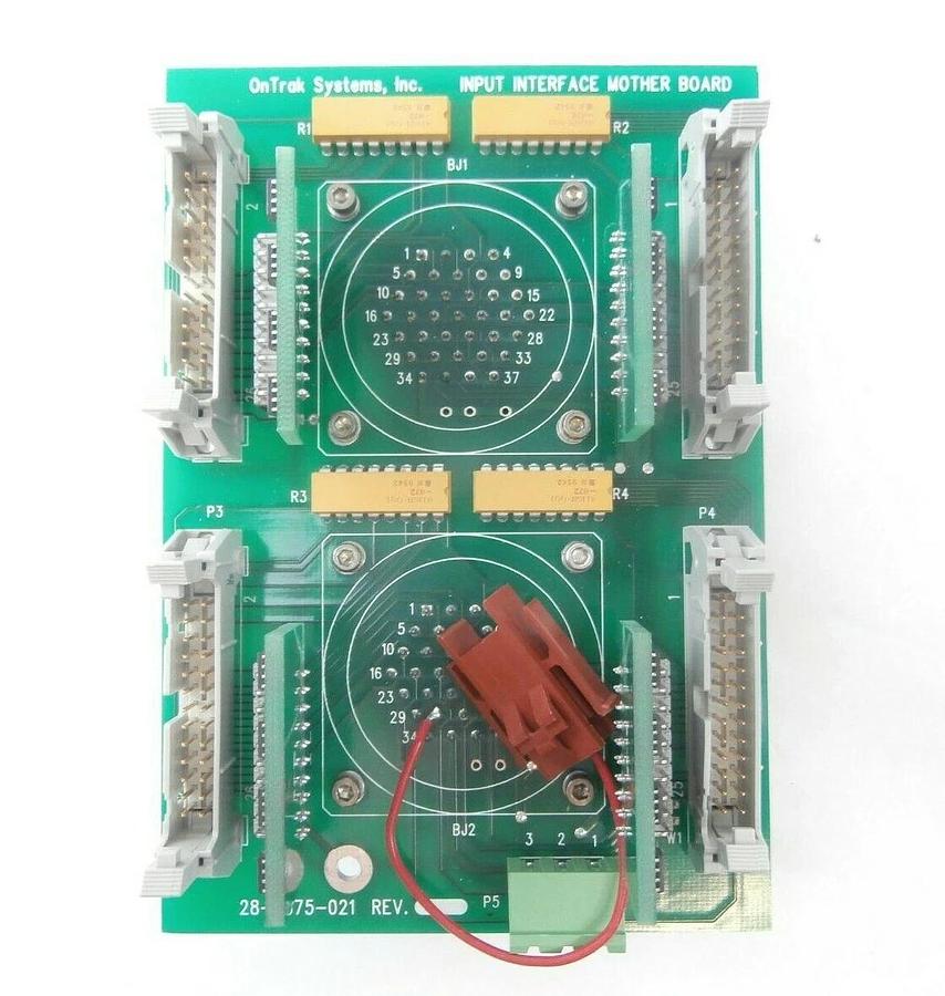 OnTrak Systems 28-8875-021 Input Interface Mother Board PCB 22-8875-022 New
