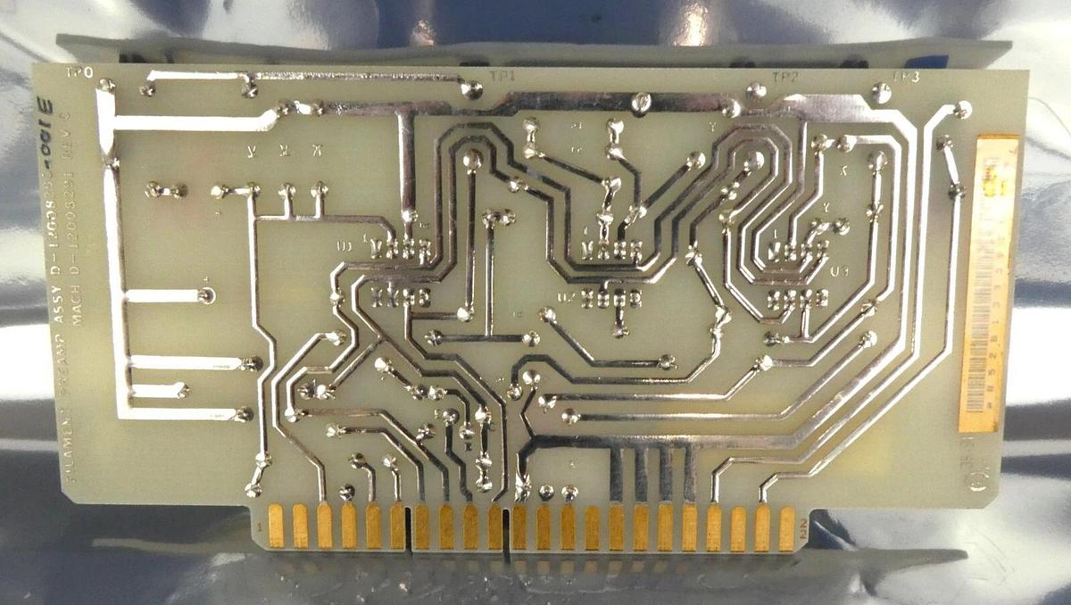 Used Varian VSEA 8290001 Filament Preamp PCB Assembly Working Spare