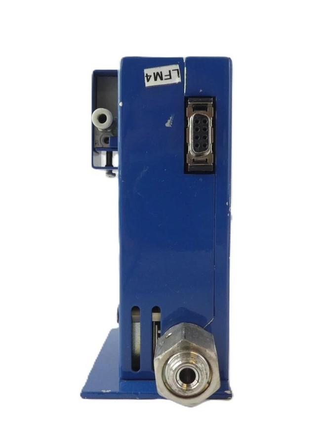 Used Horiba STEC LF-F30M-A-EVD Flow Controller with IV-2410AV-02H Valve Assembly